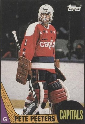 1987-88 Topps - Pete Peeters #44