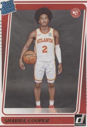 2021-22 Panini Donruss - Sharife Cooper #208