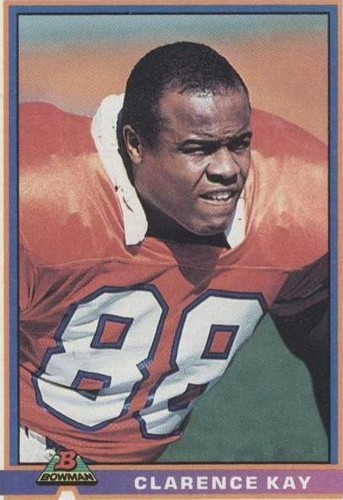 1991 Bowman Clarence Kay #135