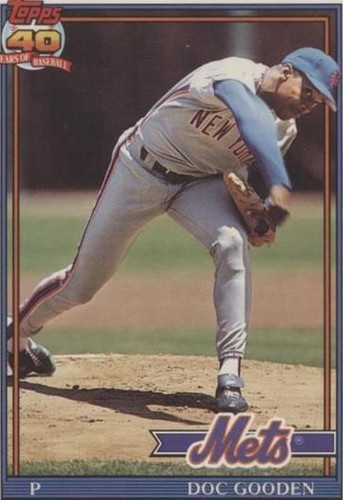 1991 O-Pee-Chee - Dwight Gooden #330