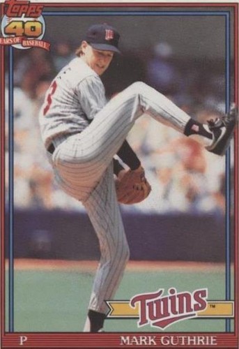 1991 O-Pee-Chee - Mark Guthrie #698