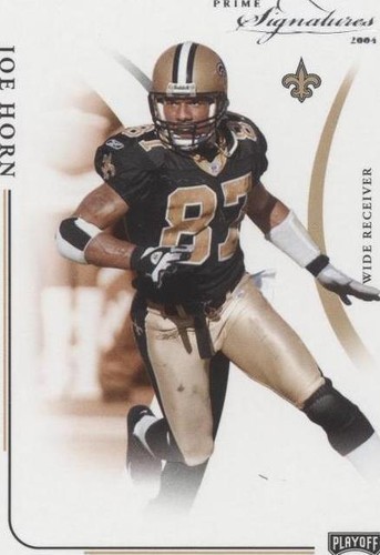 2004 Prime Signatures Joe Horn #61