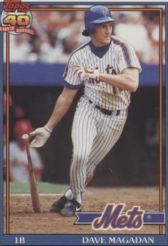1991 O-Pee-Chee - Dave Magadan #480