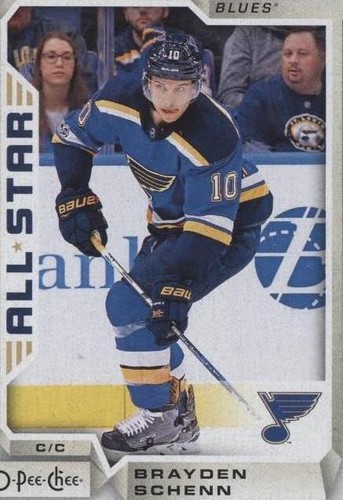 2018-19 O-Pee-Chee - Brayden Schenn #41