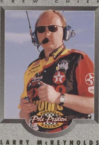 1996 Pinnacle Pole Position - Larry McReynolds #83
