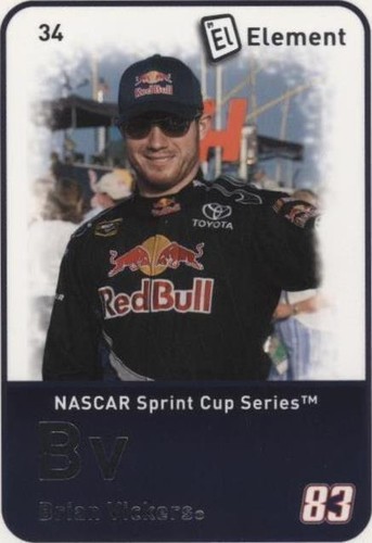 2009 Wheels Element - Brian Vickers #34