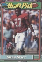 1992 Topps Siran Stacy #287