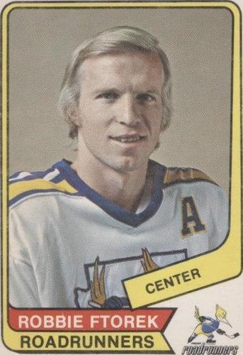 1976-77 O-Pee-Chee WHA - Robbie Ftorek #13