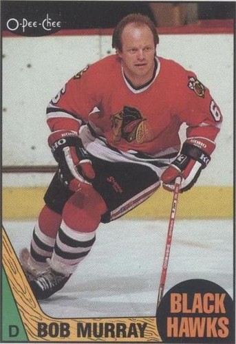 1987-88 O-Pee-Chee - Bob Murray #156