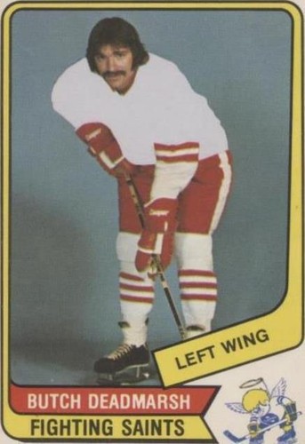 1976-77 O-Pee-Chee WHA - Butch Deadmarsh #53