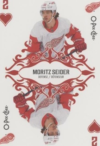 2023-24 O-Pee-Chee - Moritz Seider #2H
