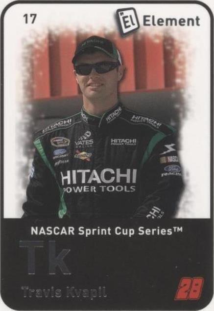 2009 Wheels Element - Travis Kvapil #17