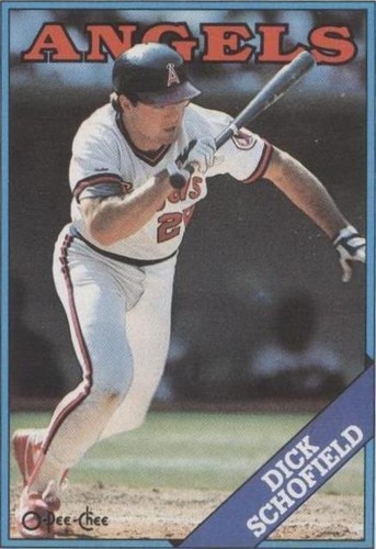 1988 O-Pee-Chee - Dick Schofield #43
