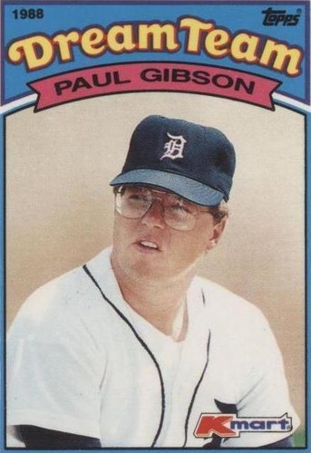 1989 Topps Kmart Dream Team - Paul Gibson #10