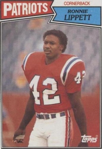 1987 Topps Ronnie Lippett #109