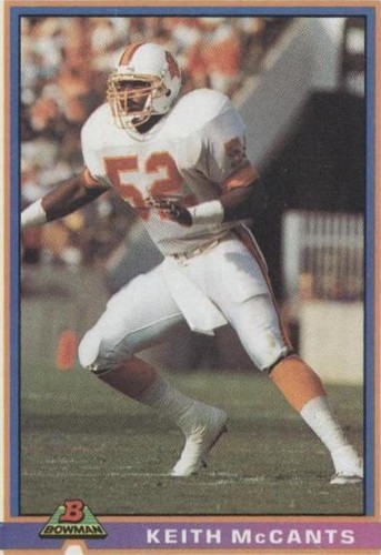 1991 Bowman Keith McCants #514