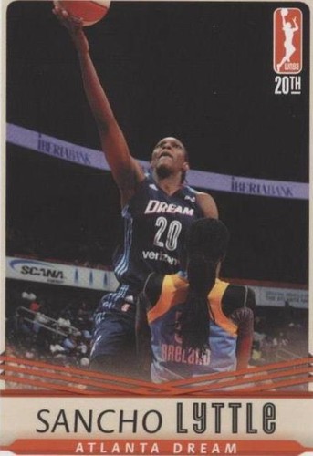 2016 Rittenhouse WNBA - Sancho Lyttle #09