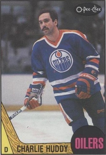 1987-88 O-Pee-Chee - Charlie Huddy #207
