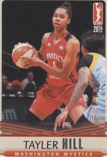 2016 Rittenhouse WNBA - Tayler Hill #108