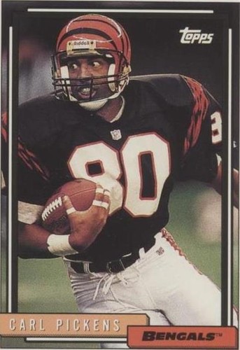 1992 Topps Carl Pickens #740