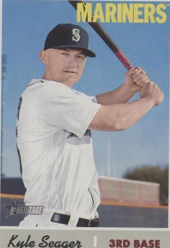2019 Topps Heritage - Kyle Seager #271