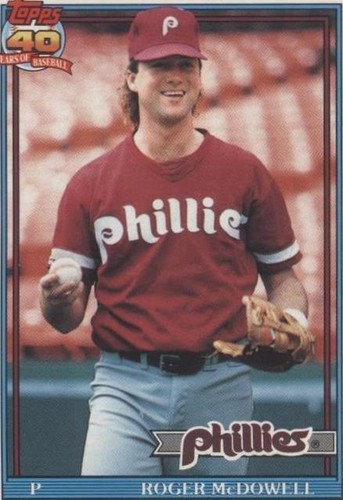 1991 O-Pee-Chee - Roger McDowell #43