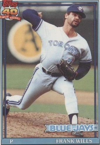 1991 O-Pee-Chee - Frank Wills #213