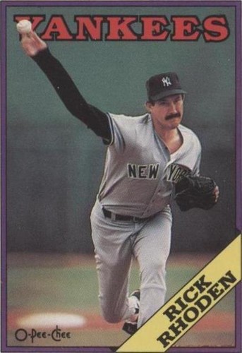 1988 O-Pee-Chee - Rick Rhoden #185