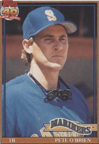 1991 O-Pee-Chee - Pete O'Brien #585