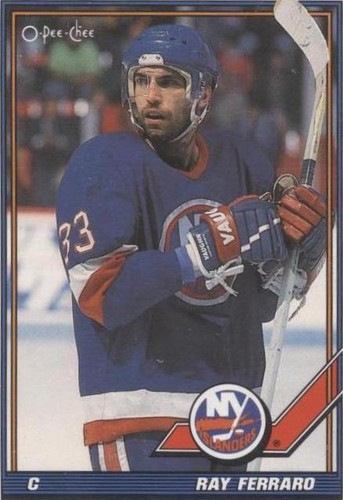 1991-92 O-Pee-Chee - Ray Ferraro #304