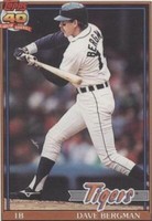 1991 O-Pee-Chee - Dave Bergman #412