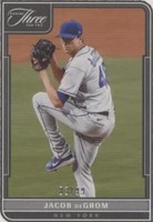 2022 Panini Three and Two - Jacob deGrom #93