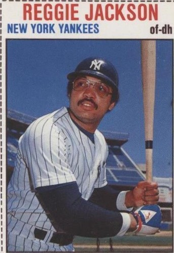 1979 Hostess All-Star Team - Reggie Jackson #120