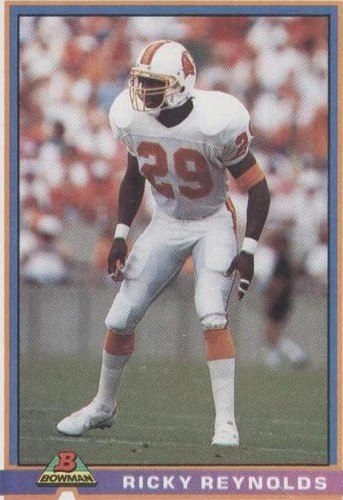 1991 Bowman Ricky Reynolds #520