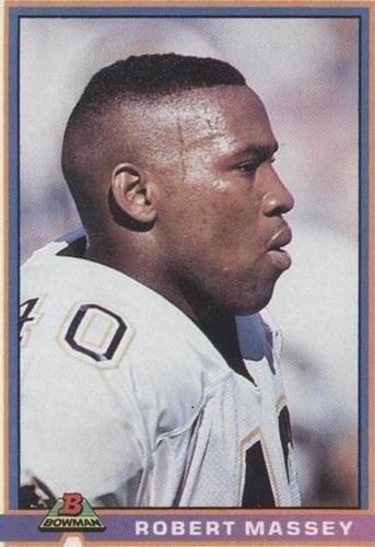 1991 Bowman Robert Massey #349