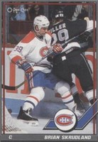 1991-92 O-Pee-Chee - Brian Skrudland #349