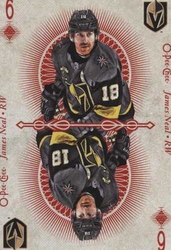 2018-19 O-Pee-Chee - James Neal #6D