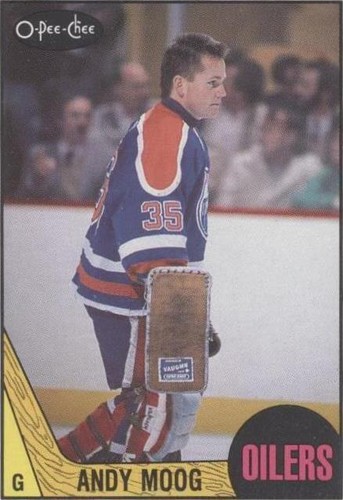 1987-88 O-Pee-Chee - Andy Moog #204