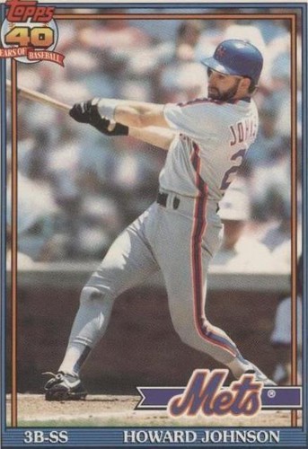 1991 O-Pee-Chee - Howard Johnson #470