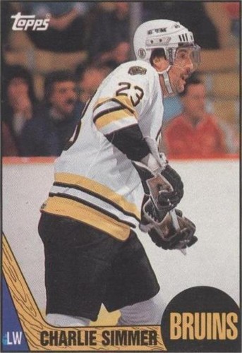 1987-88 Topps - Charlie Simmer #52