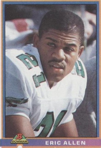 1991 Bowman Eric Allen #409