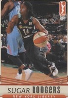 2016 Rittenhouse WNBA - Sugar Rodgers #72