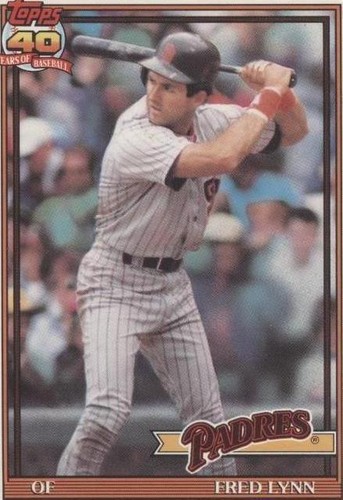 1991 O-Pee-Chee - Fred Lynn #586