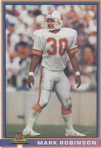 1991 Bowman Mark Robinson #510
