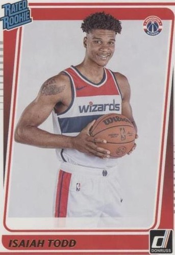 2021-22 Panini Donruss - Isaiah Todd #237