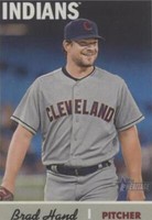2019 Topps Heritage - Brad Hand #257