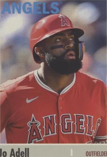 2024 Topps Series 1 Jo Adell ROYAL BLUE PARALLEL #333 | eBay