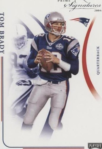 2004 Prime Signatures Tom Brady #57