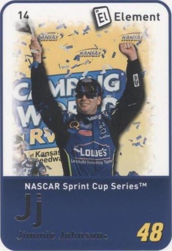 2009 Wheels Element - Jimmie Johnson #14
