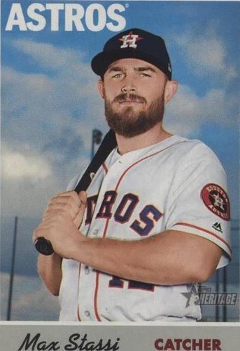 2019 Topps Heritage - Max Stassi #126